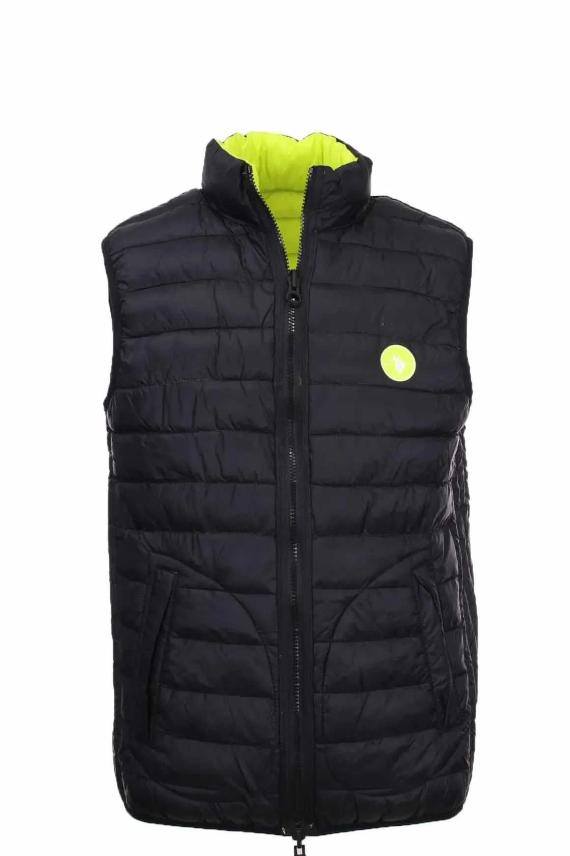 Gilet smanicato reversibile