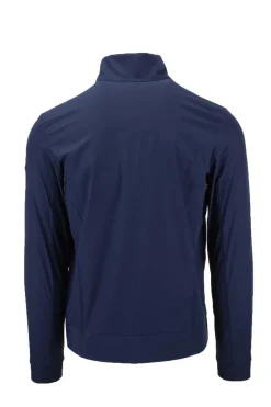 Giubbino Bomber full zip in tessuto tecnico