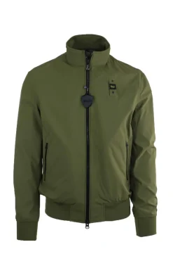 Giubbino bomber in neoprene leggero