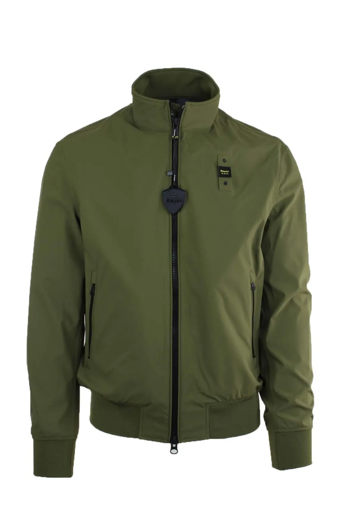 Giubbino bomber in neoprene leggero