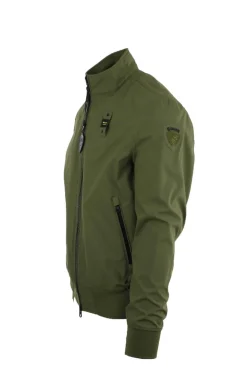 Giubbino bomber in neoprene leggero