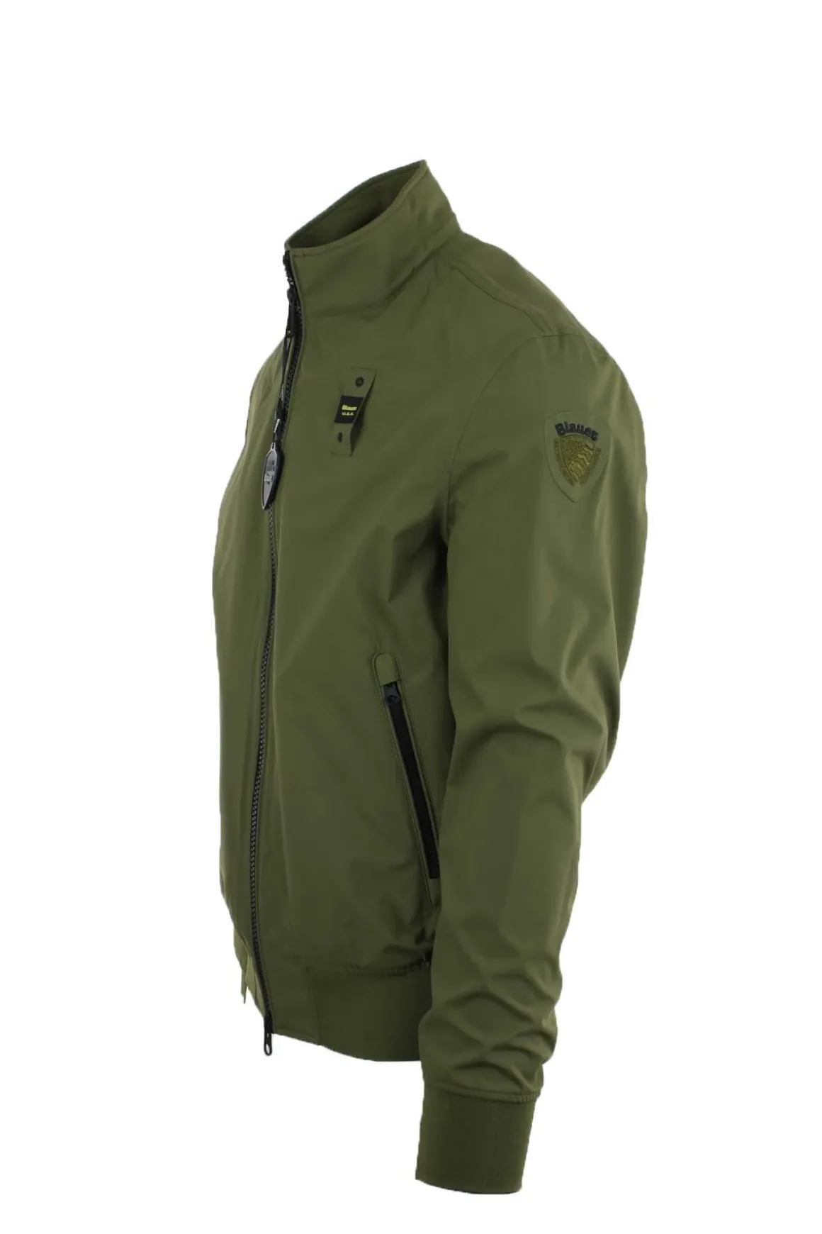 Giubbino bomber in neoprene leggero