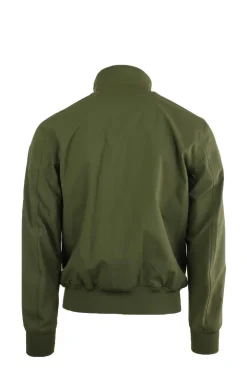 Giubbino bomber in neoprene leggero