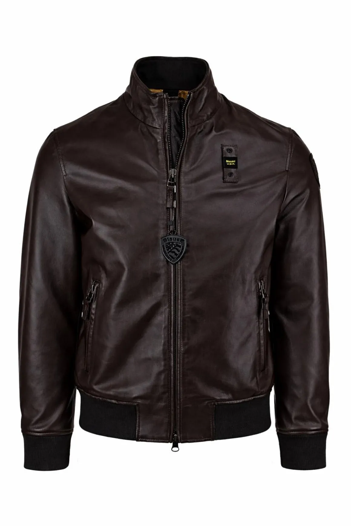 Giubbino Bomber Uomo in pelle CONISTON