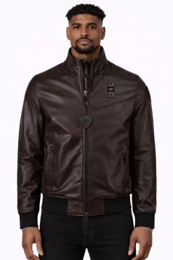 Giubbino Bomber Uomo in pelle CONISTON