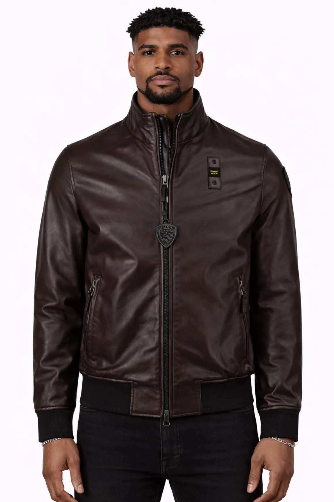 Giubbino Bomber Uomo in pelle CONISTON