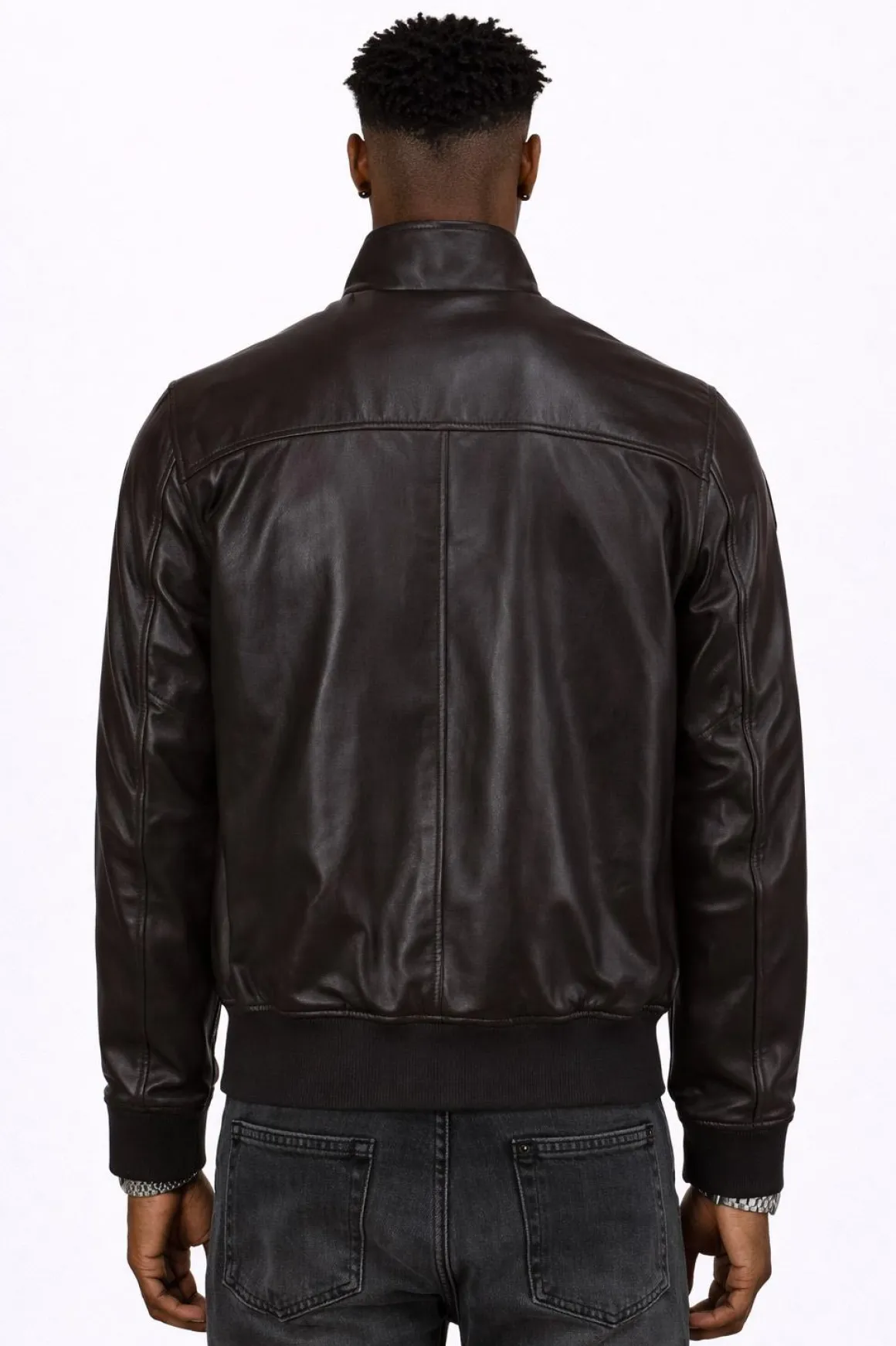 Giubbino Bomber Uomo in pelle CONISTON