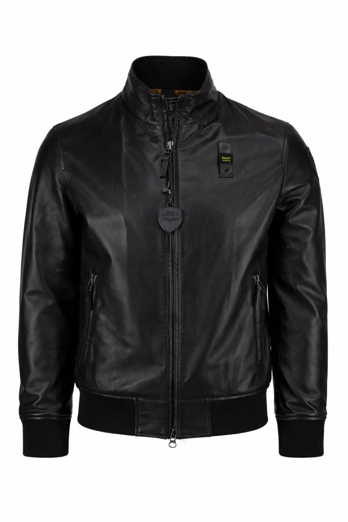 Giubbino Bomber Uomo in pelle CONISTON