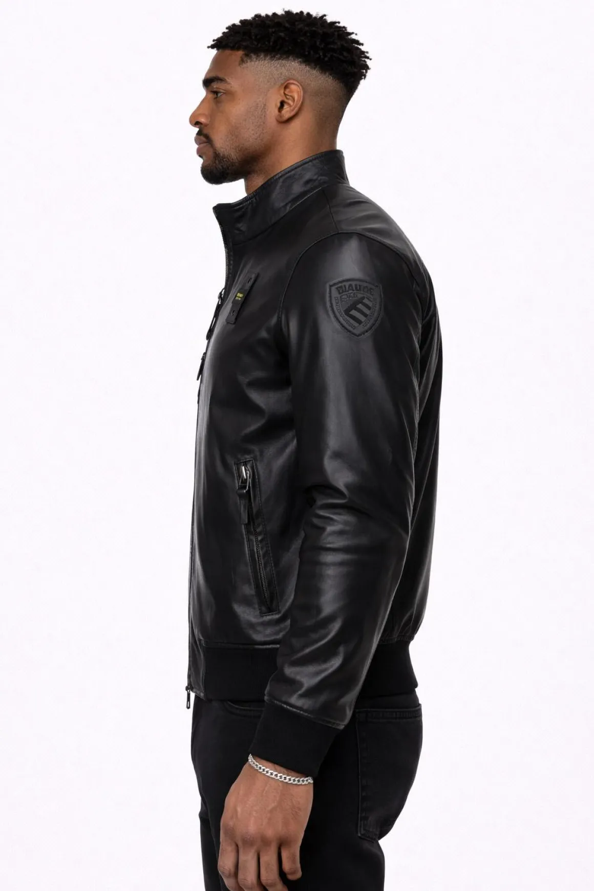 Giubbino Bomber Uomo in pelle CONISTON