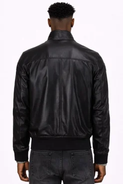 Giubbino Bomber Uomo in pelle CONISTON