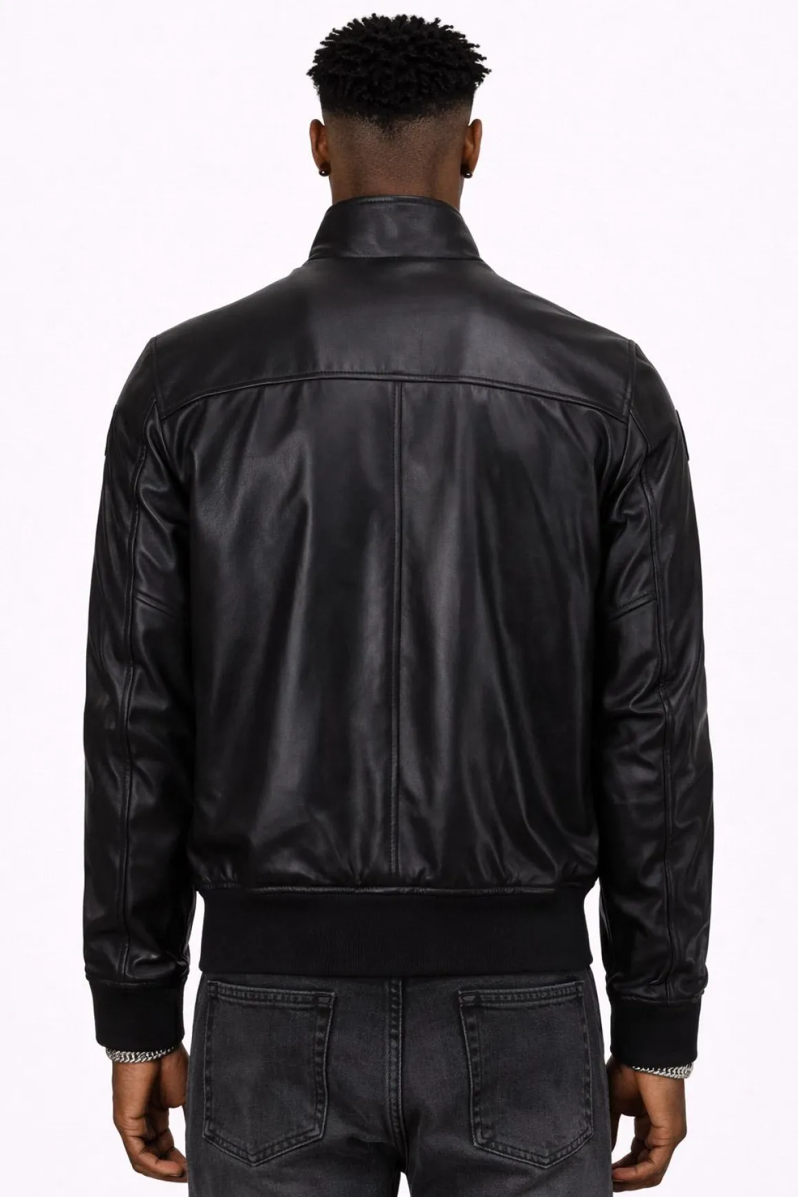 Giubbino Bomber Uomo in pelle CONISTON