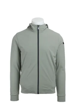 Giubbino con cappuccio in surflex