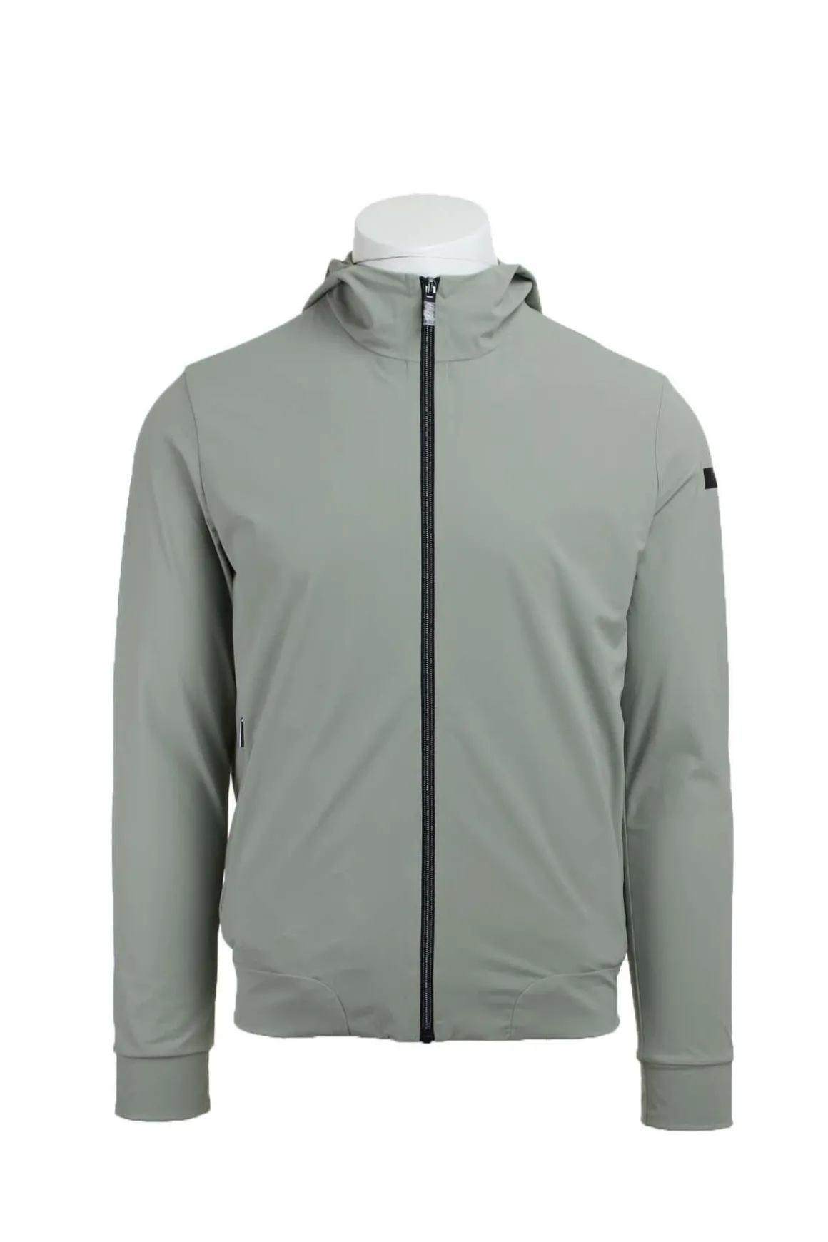 Giubbino con cappuccio in surflex