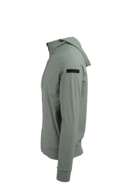 Giubbino con cappuccio in surflex