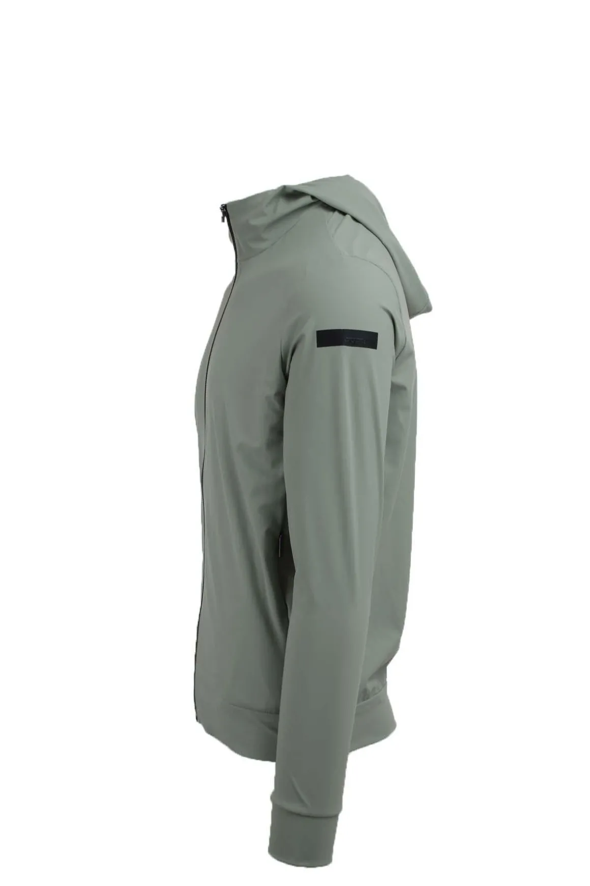 Giubbino con cappuccio in surflex