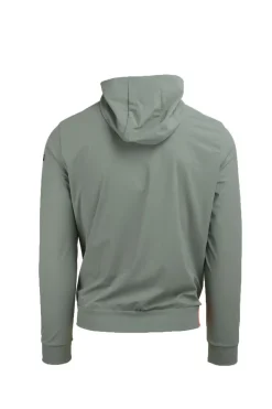 Giubbino con cappuccio in surflex