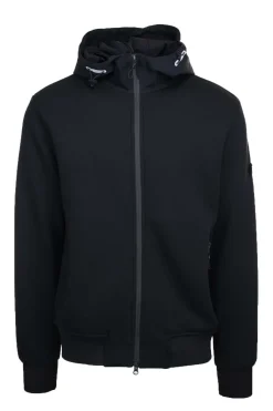 Giubbino felpa in neprene con cappuccio