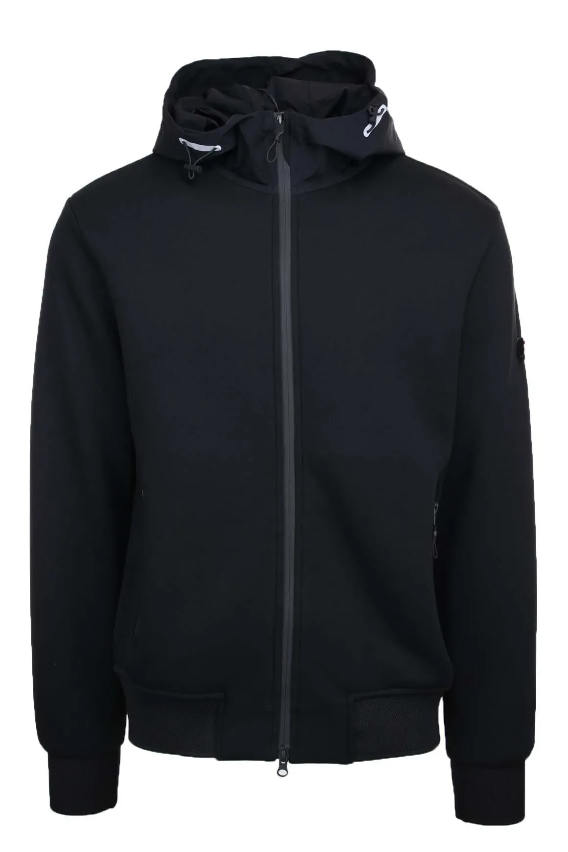 Giubbino felpa in neprene con cappuccio