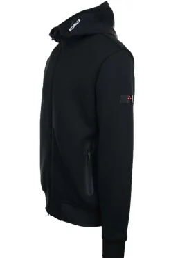 Giubbino felpa in neprene con cappuccio