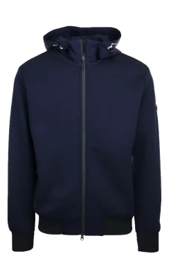 Giubbino felpa in neprene con cappuccio