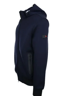 Giubbino felpa in neprene con cappuccio