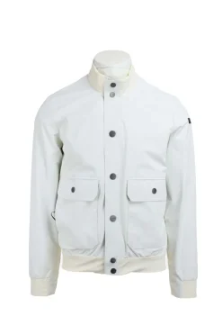 Giubbino in tessuto gommato