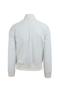 Giubbino in tessuto gommato