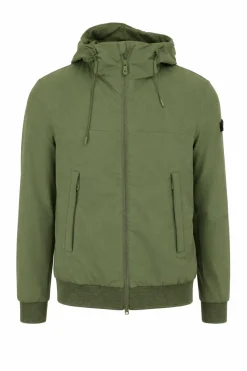 Giubbino Uomo Nylon Stretch Cappuccio