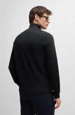 Giubbotto bitessuto con trapunta orizzontale