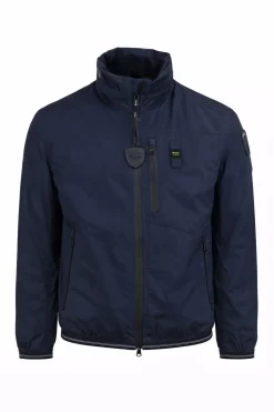 Giubbotto bomber antivento in nylon DEWAR