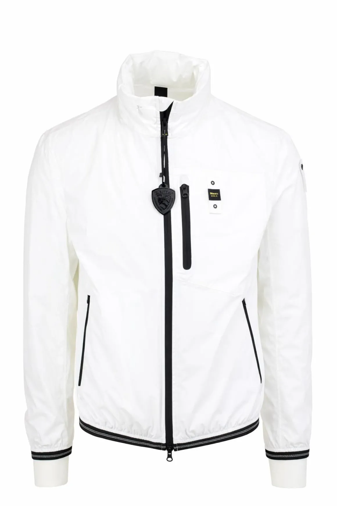 Giubbotto bomber antivento in nylon DEWAR