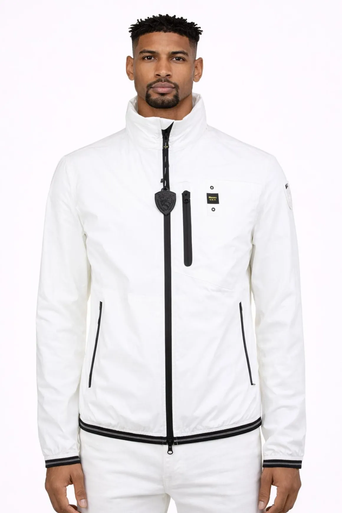 Giubbotto bomber antivento in nylon DEWAR