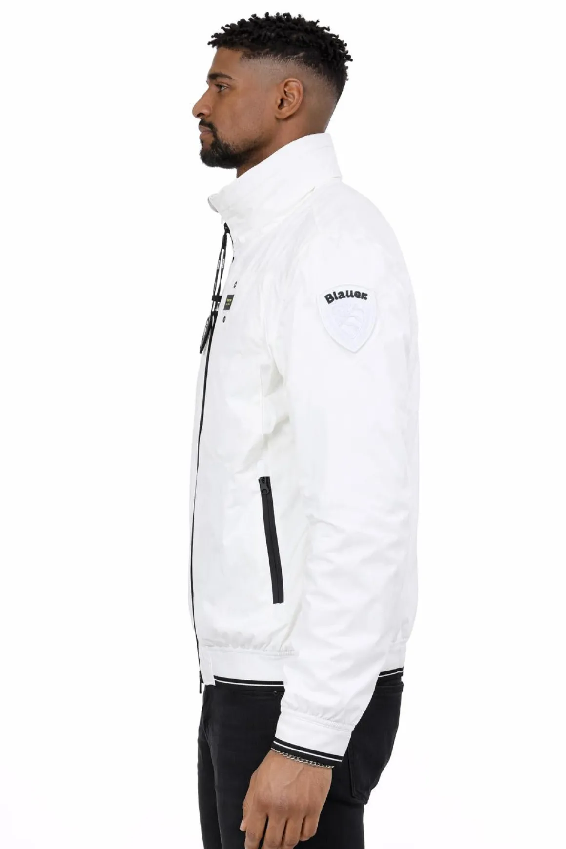 Giubbotto bomber antivento in nylon DEWAR