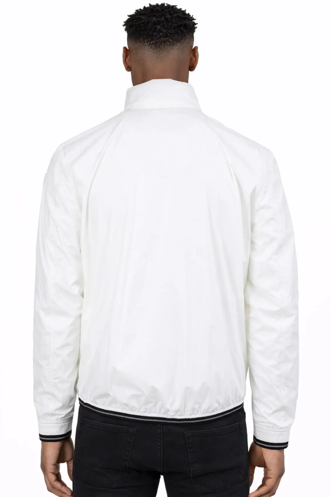 Giubbotto bomber antivento in nylon DEWAR