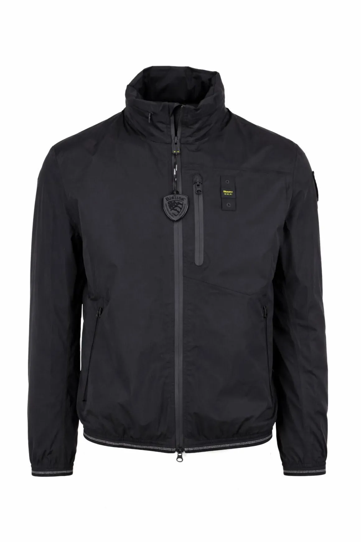 Giubbotto bomber antivento in nylon DEWAR