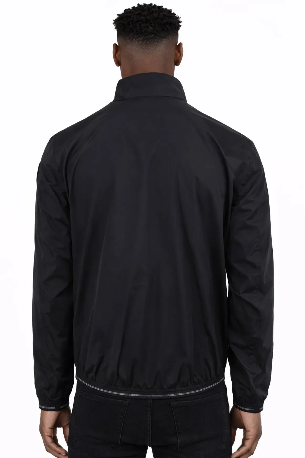 Giubbotto bomber antivento in nylon DEWAR