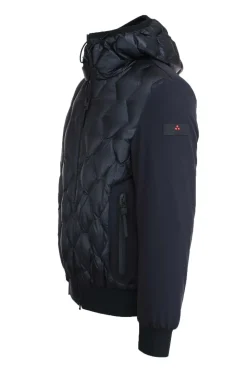 Giubbotto bomber bitessuto impunture a rombi KOONS