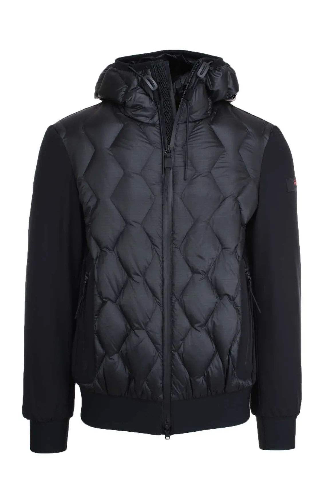 Giubbotto bomber bitessuto impunture a rombi KOONS