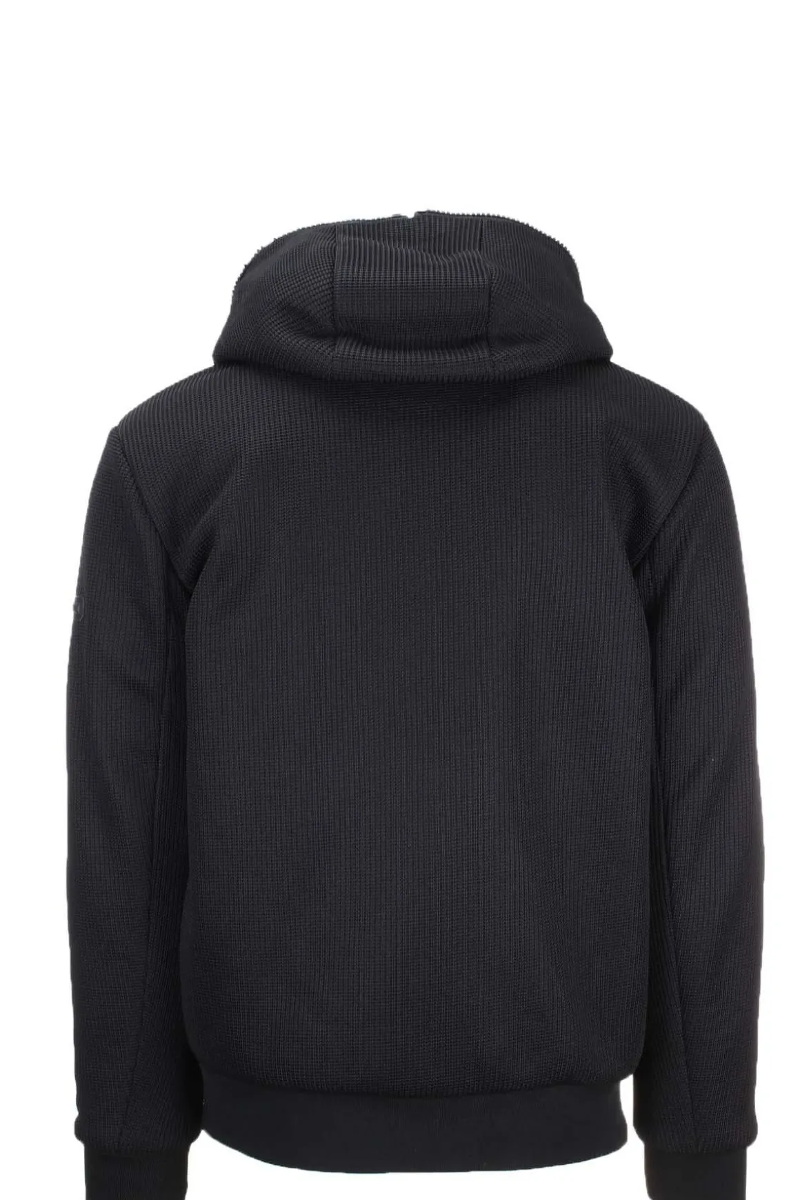 Giubbotto bomber con cappuccio