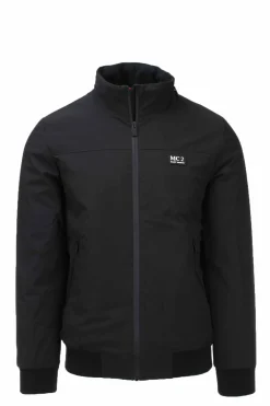 Giubbotto bomber con interno orsetto di lana.