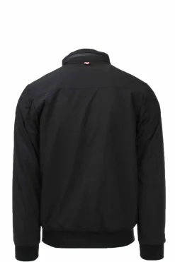 Giubbotto bomber con interno orsetto di lana.