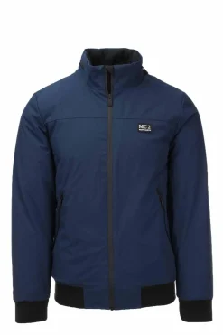 Giubbotto bomber con interno orsetto di lana.