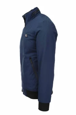 Giubbotto bomber con interno orsetto di lana.