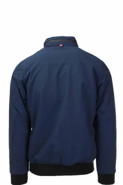 Giubbotto bomber con interno orsetto di lana.