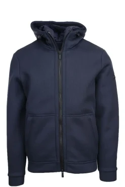 Giubbotto bomber in neoprene con interno staccabile