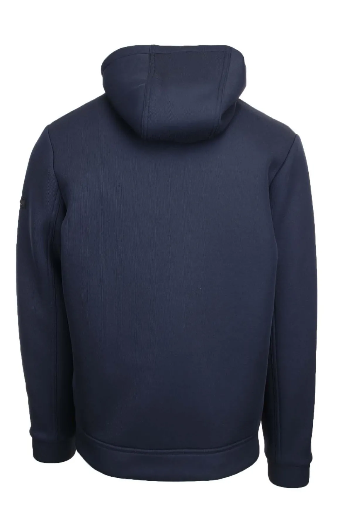 Giubbotto bomber in neoprene con interno staccabile