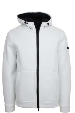 Giubbotto bomber in neoprene con interno staccabile