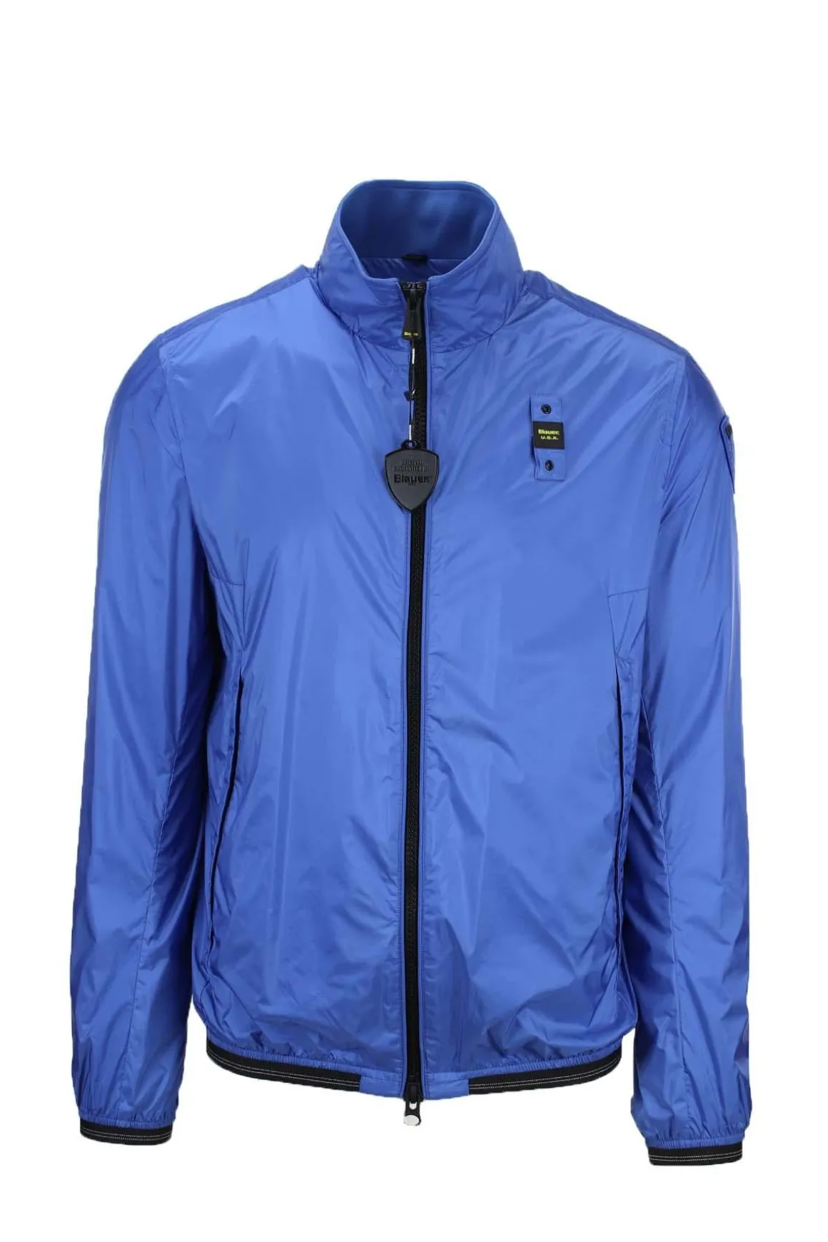 Giubbotto bomber in nylon leggero