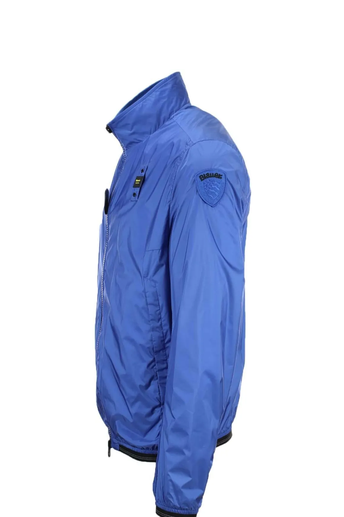 Giubbotto bomber in nylon leggero