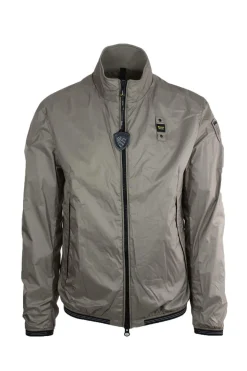 Giubbotto bomber in nylon leggero